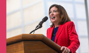 New York Governor Kathy Hochul,